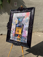 Commander Multiplo Darte In Materiali Riciclati 114X87Cm, Serie Art Reborn Limited Edition