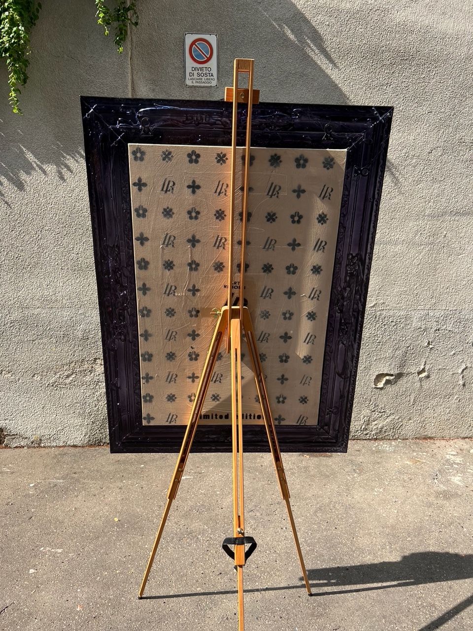 Commander Multiplo Darte In Materiali Riciclati 114X87Cm, Serie Art Reborn Limited Edition