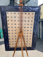 Commander Multiplo Darte In Materiali Riciclati 114X87Cm, Serie Art Reborn Limited Edition