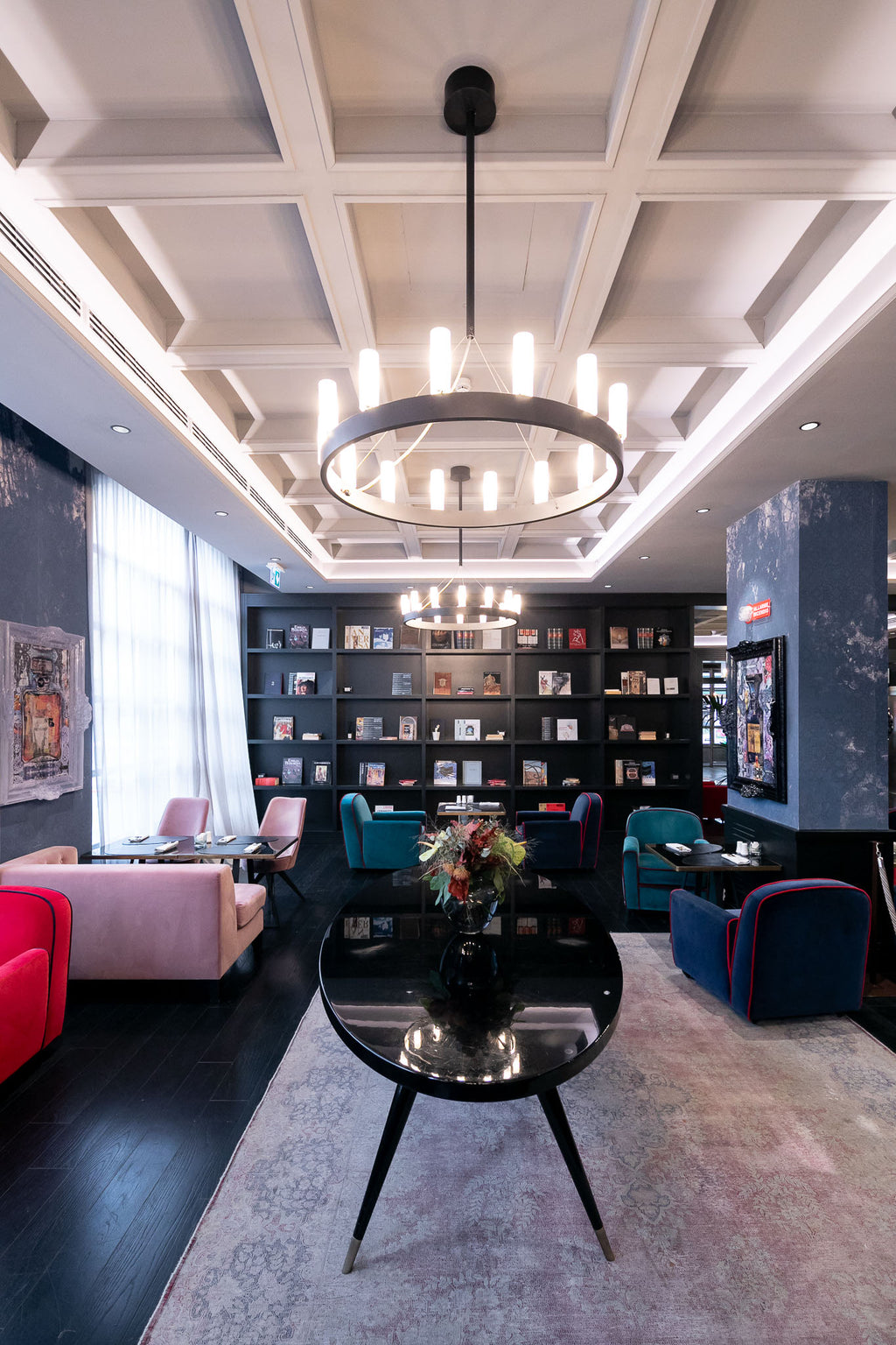 Commander Multiplo Darte In Materiali Riciclati 114X87Cm, Serie Art Reborn Limited Edition