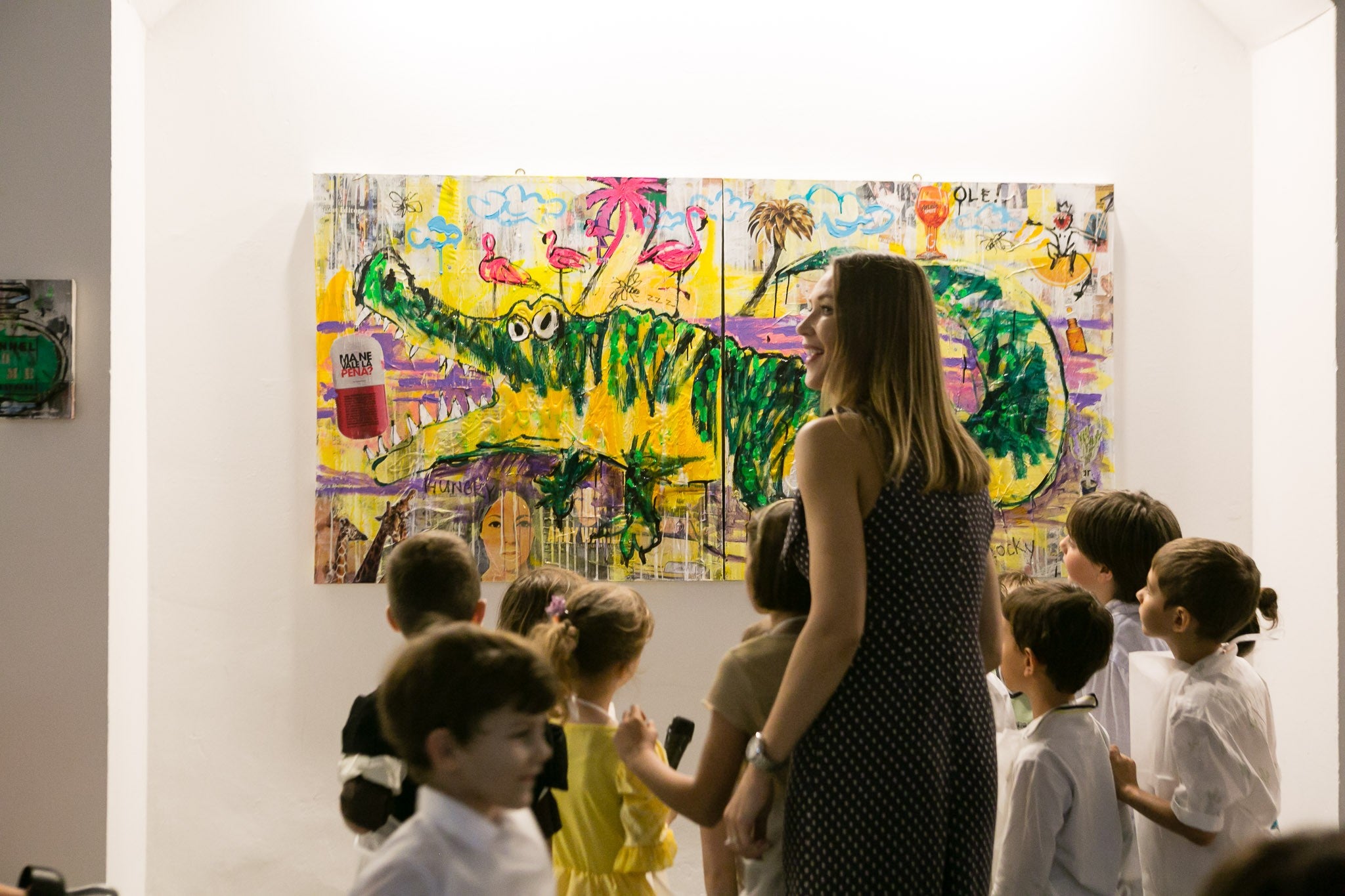 Crocki Deal, Artwork 100X200Cm, Anno 2017