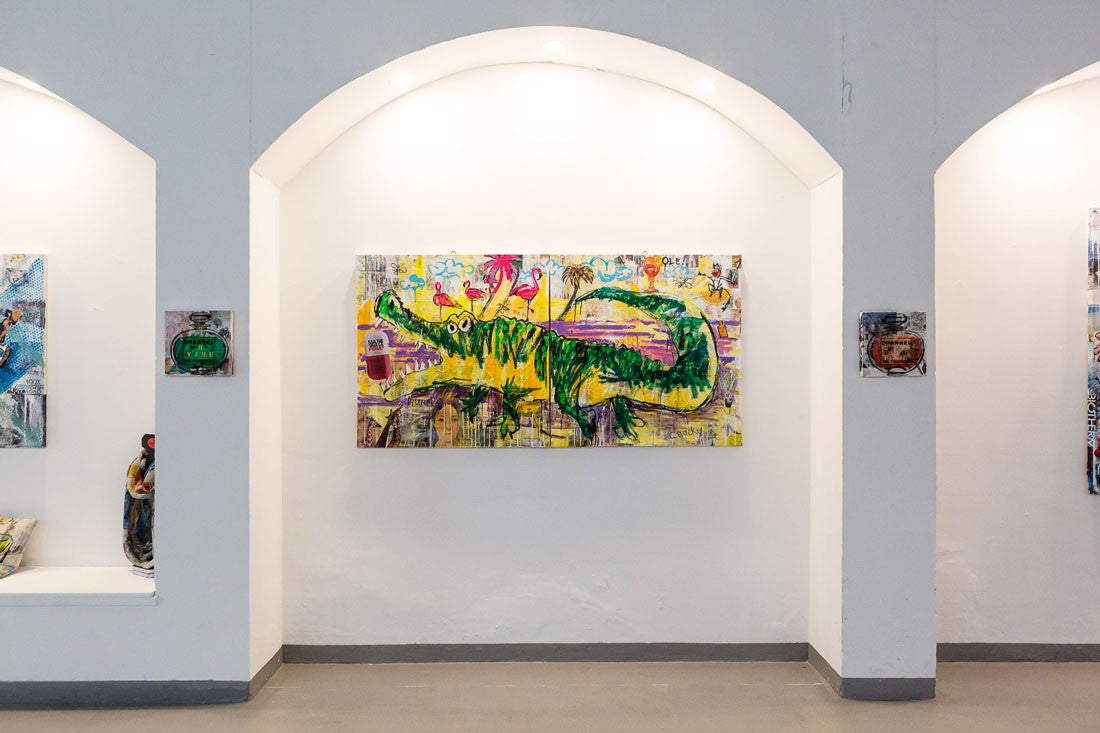 Crocki Deal, Artwork 100X200Cm, Anno 2017