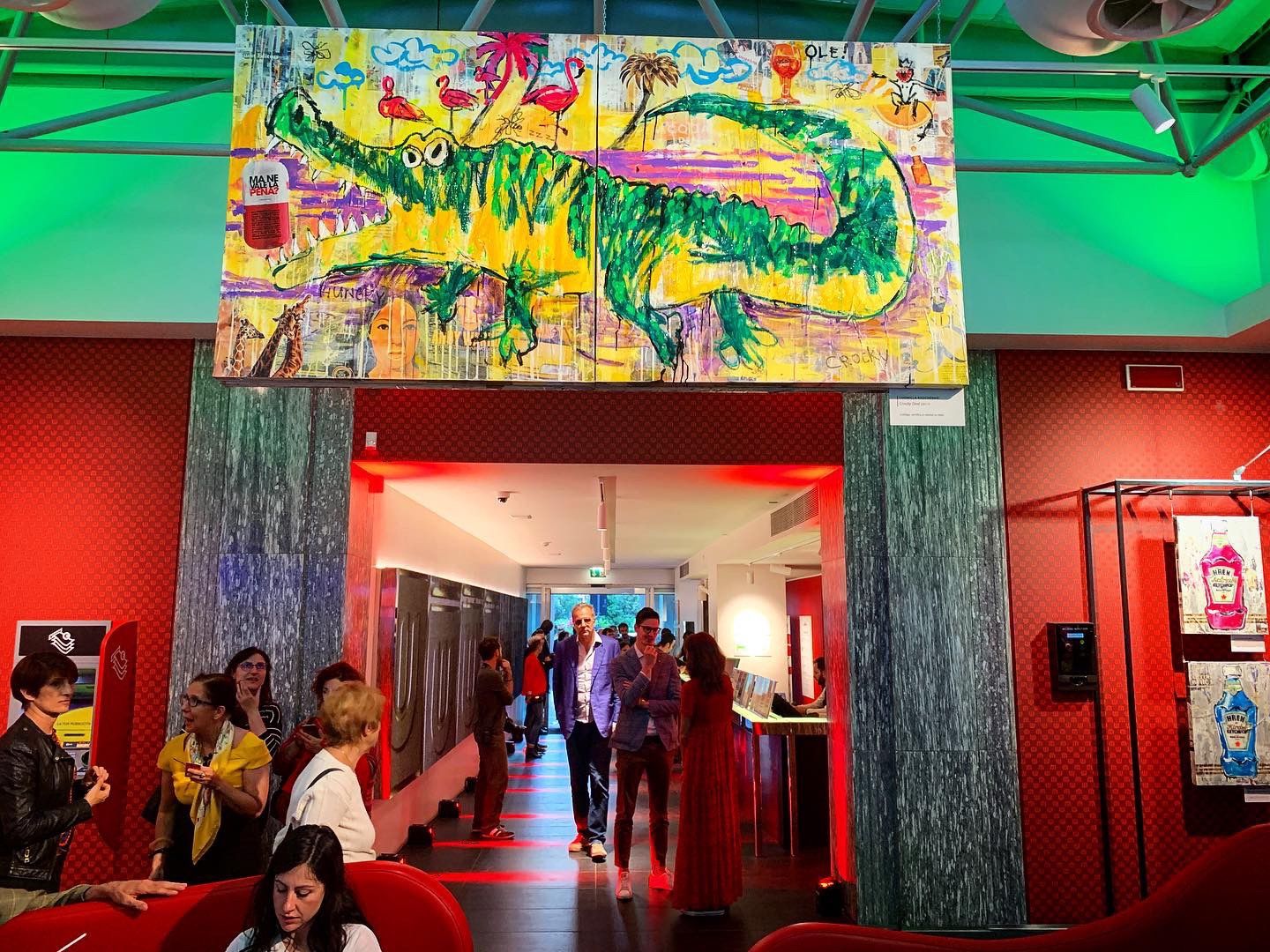 Crocki Deal, Artwork 100X200Cm, Anno 2017