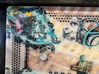 Crypto Dollar 2022 , Multiplo Darte Su Plexiglass 100X200Cm
