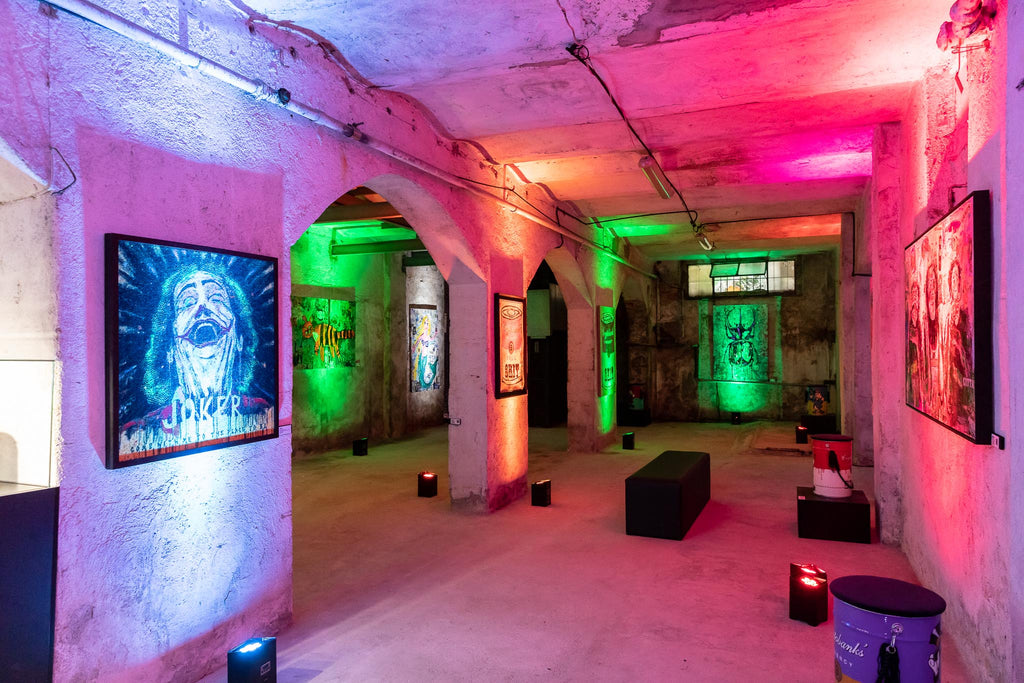 Crypto Dollar 2022 , Multiplo Darte Su Plexiglass 100X200Cm