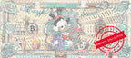 Crypto Dollar 2022 100X200Cm