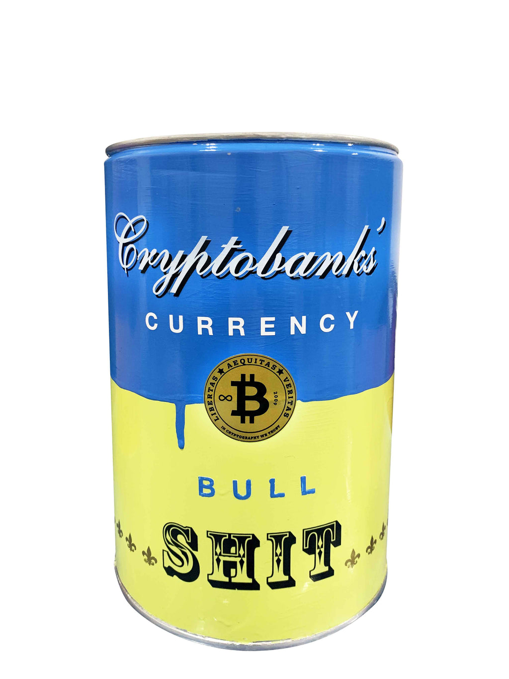 Cryptobank Blu/Yellow