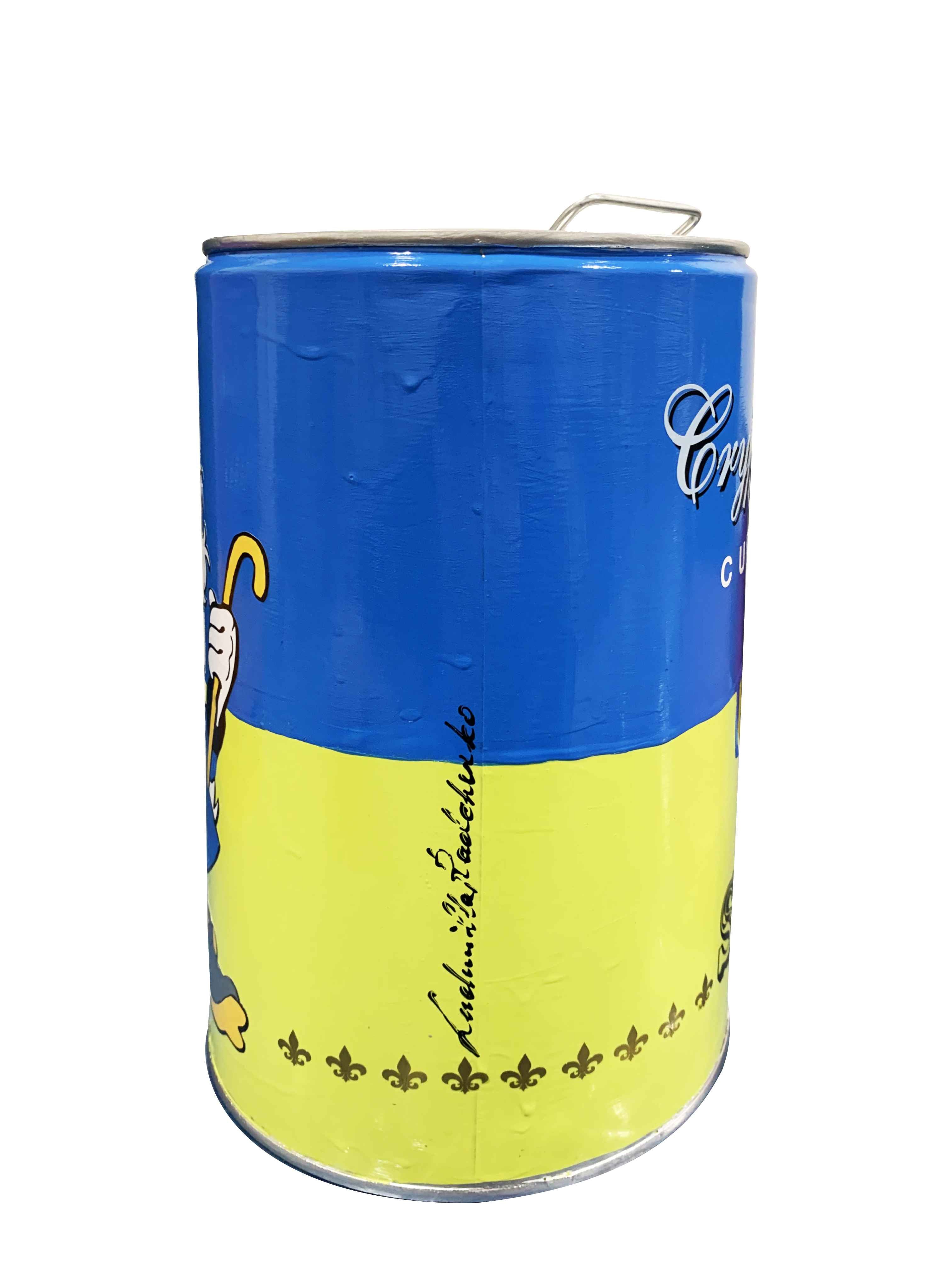 Cryptobank Blu/Yellow