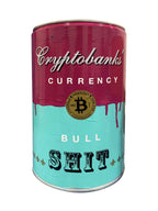 Cryptobank Fucsia/Tiffany