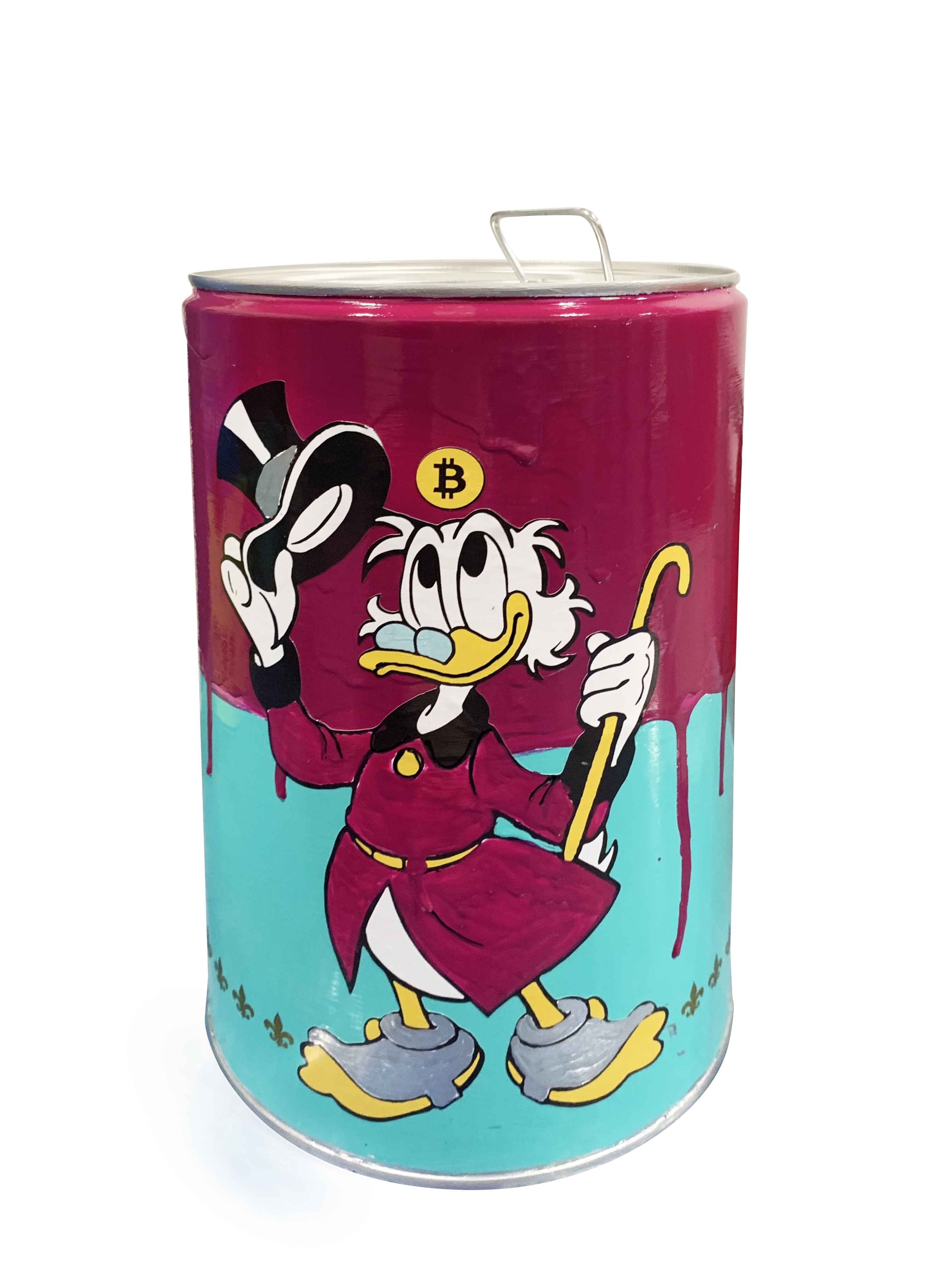 Cryptobank Fucsia/Tiffany