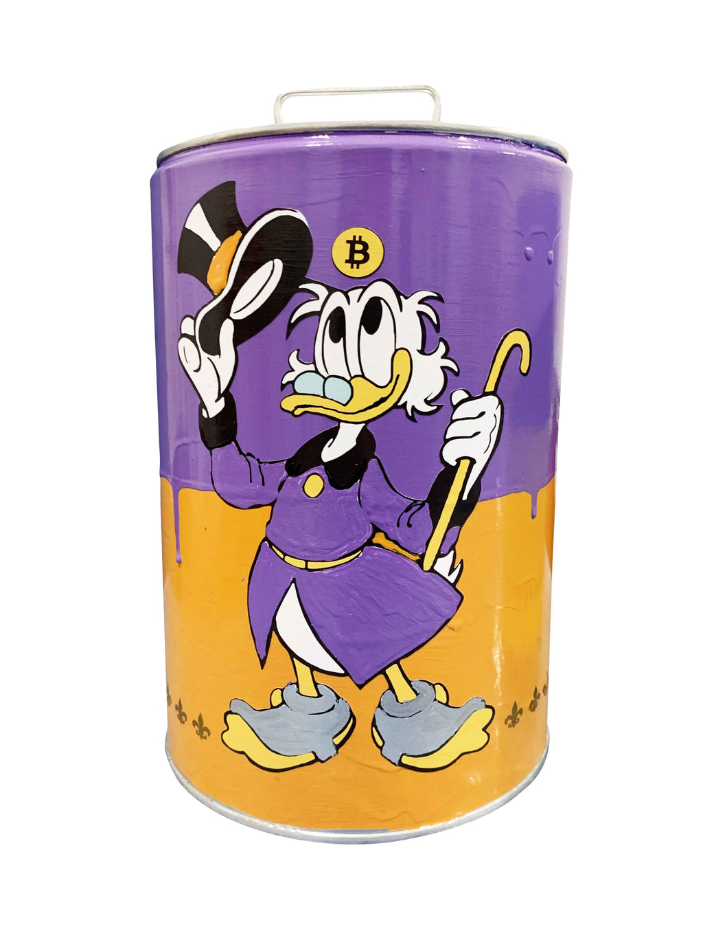 Cryptobank Violet/Orange