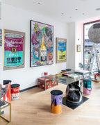 Cryptosoup Currency Bullshit Blue 130X90