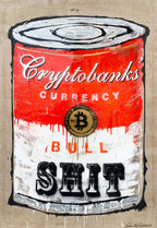 Cryptosoup Currency Classic Red 130X90