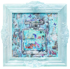 Defender Multiplo Darte In Materiali Riciclati 87X87Cm, Serie Art Reborn Limited Edition