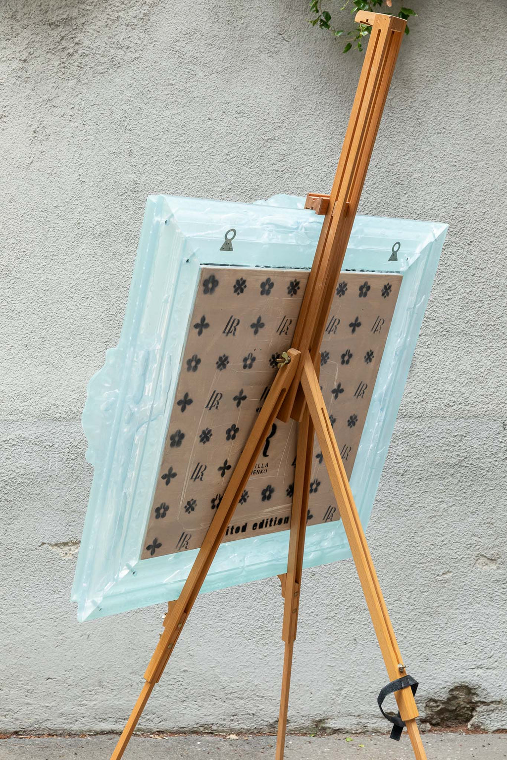 Defender Multiplo Darte In Materiali Riciclati 87X87Cm, Serie Art Reborn Limited Edition