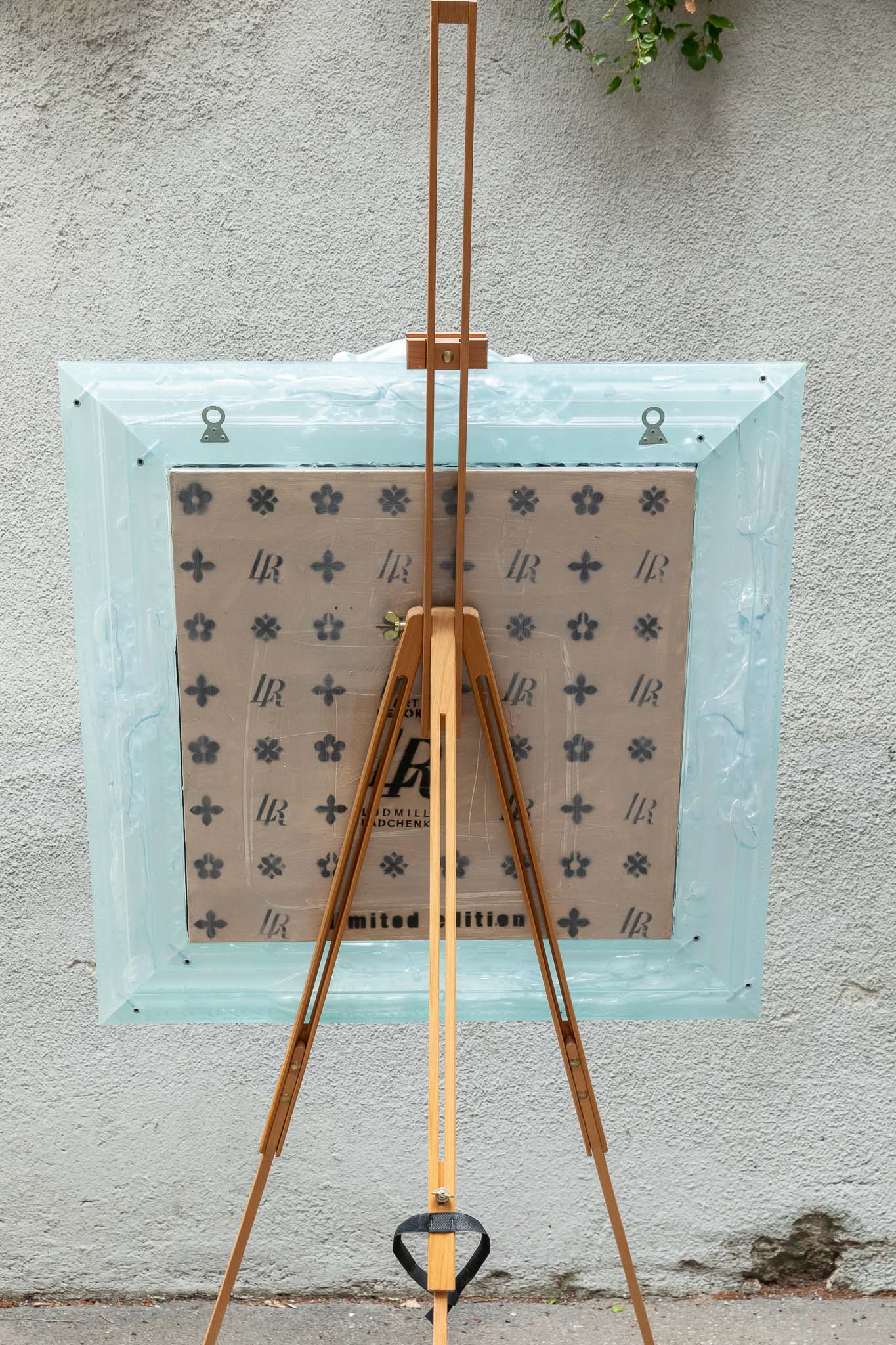 Defender Multiplo Darte In Materiali Riciclati 87X87Cm, Serie Art Reborn Limited Edition