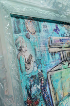 Defender Multiplo Darte In Materiali Riciclati 87X87Cm, Serie Art Reborn Limited Edition