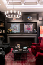 Defender Multiplo Darte In Materiali Riciclati 87X87Cm, Serie Art Reborn Limited Edition