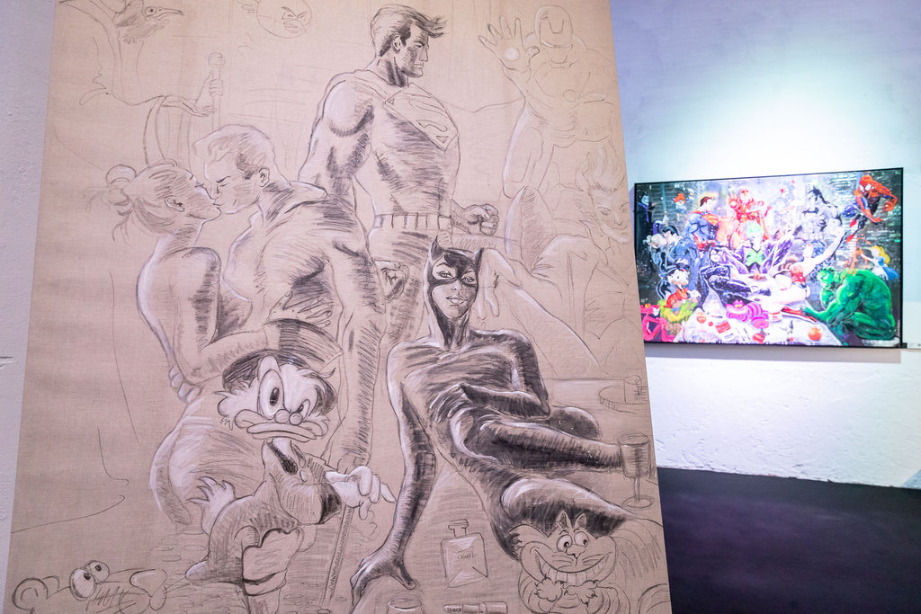 Disegno Preparatorio/Accademico Di The Last Dinner Of Power, 200X280, 2022