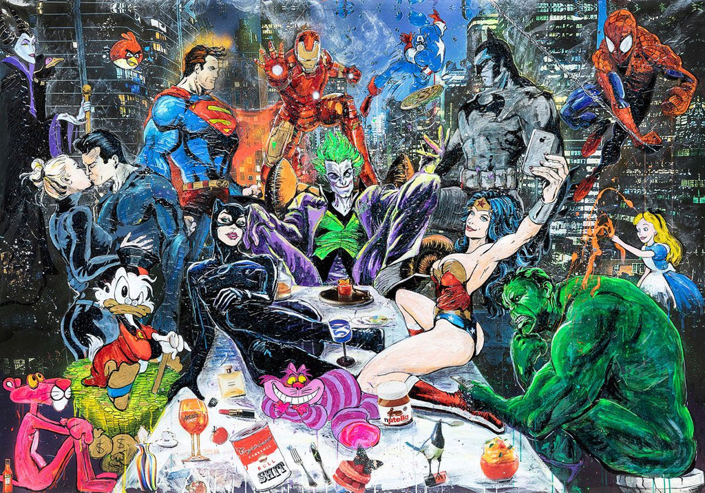 Disegno Preparatorio/Accademico Di The Last Dinner Of Power, 200X280, 2022