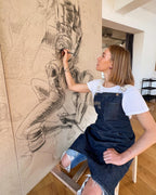 Disegno Preparatorio/Accademico Di The Last Dinner Of Power, 200X280, 2022