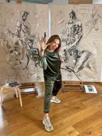 Disegno Preparatorio/Accademico Di The Last Dinner Of Power, 200X280, 2022