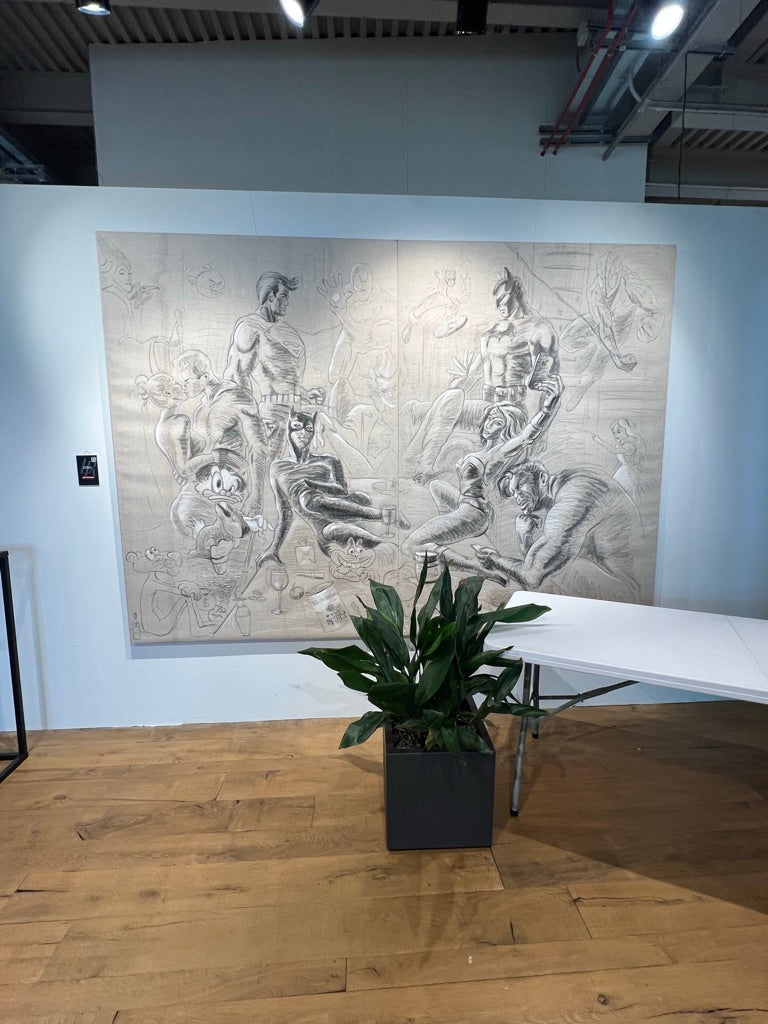 Disegno Preparatorio/Accademico Di The Last Dinner Of Power, 200X280, 2022