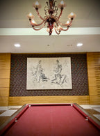 Disegno Preparatorio/Accademico Di The Last Dinner Of Power, 200X280, 2022