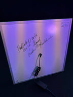 Light Box Channel 50X50 Queen N°2 Art Multiple