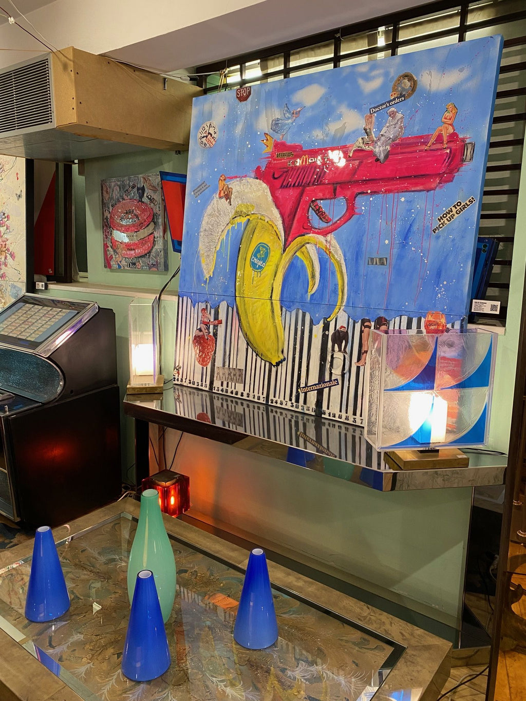 Dolce Banana, Artwork 150X150Cm, Anno 2019