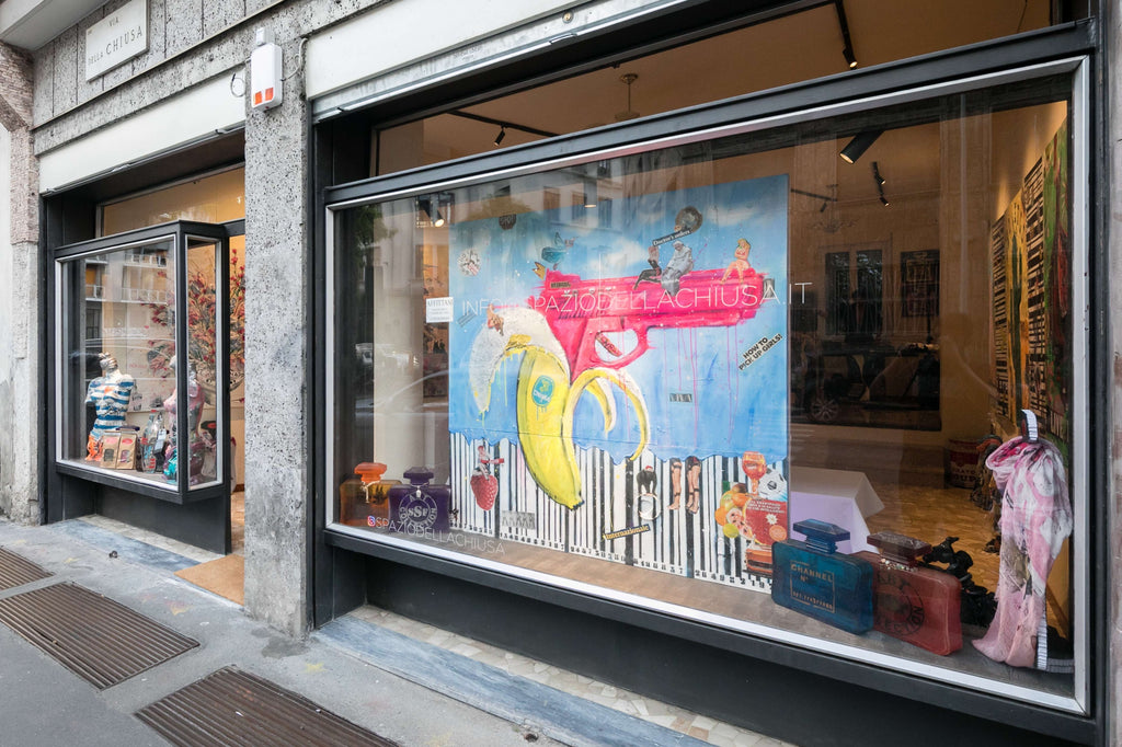 Dolce Banana, Artwork 150X150Cm, Anno 2019