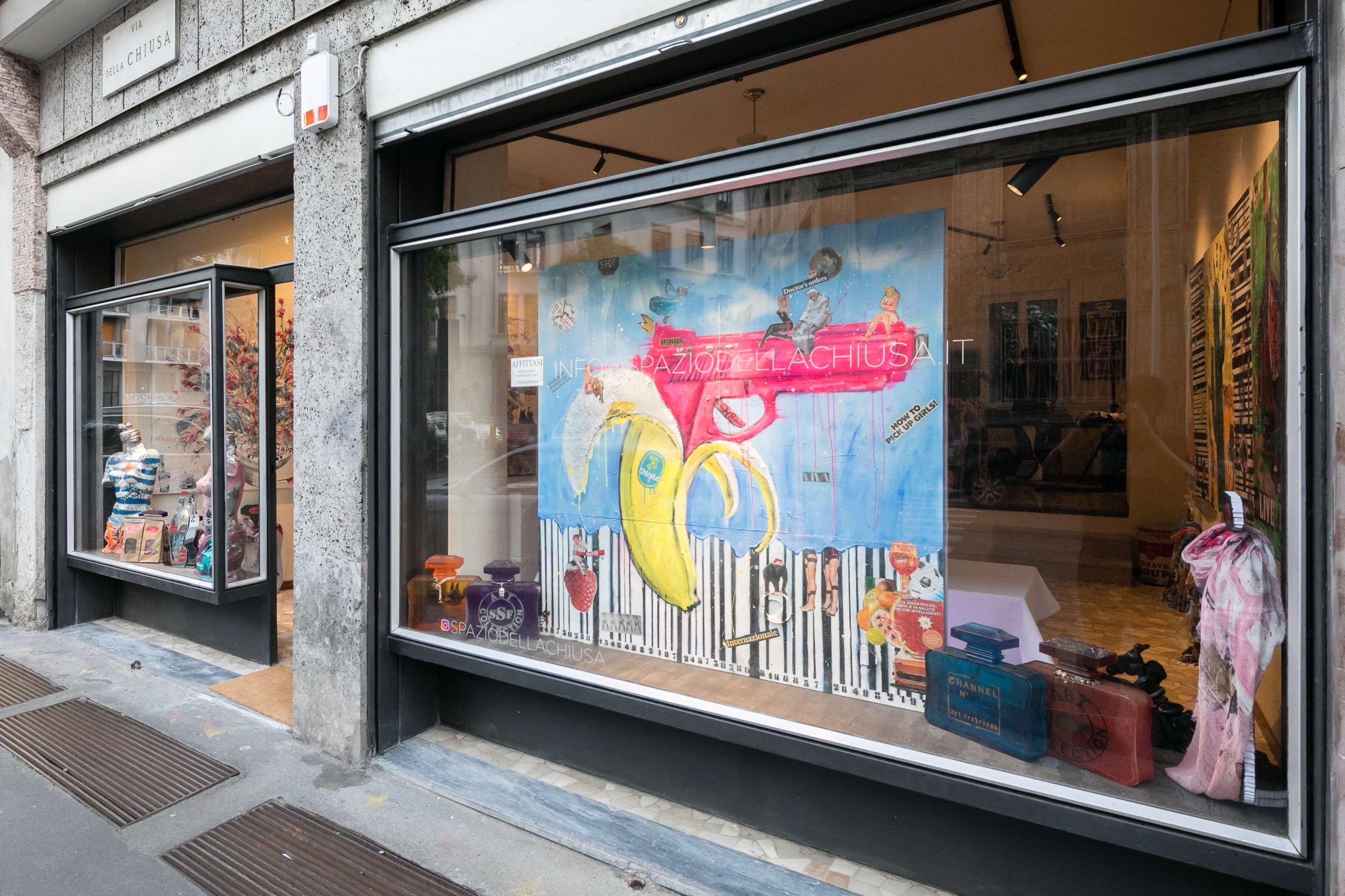 Dolce Banana, Artwork 150X150Cm, Anno 2019