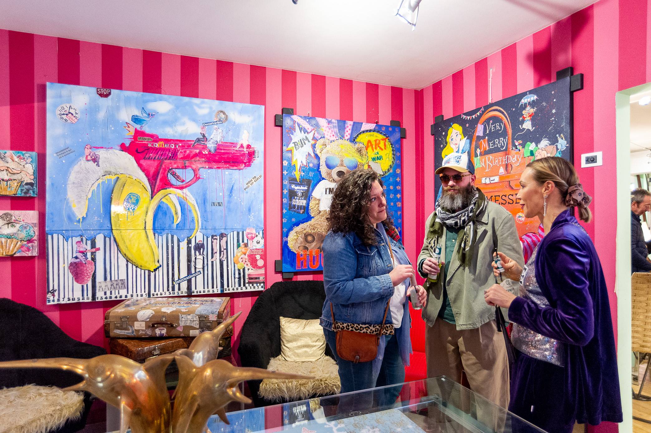 Dolce Banana, Artwork 150X150Cm, Anno 2019