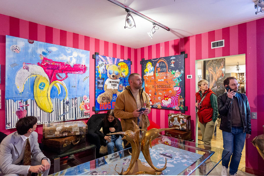 Dolce Banana, Artwork 150X150Cm, Anno 2019