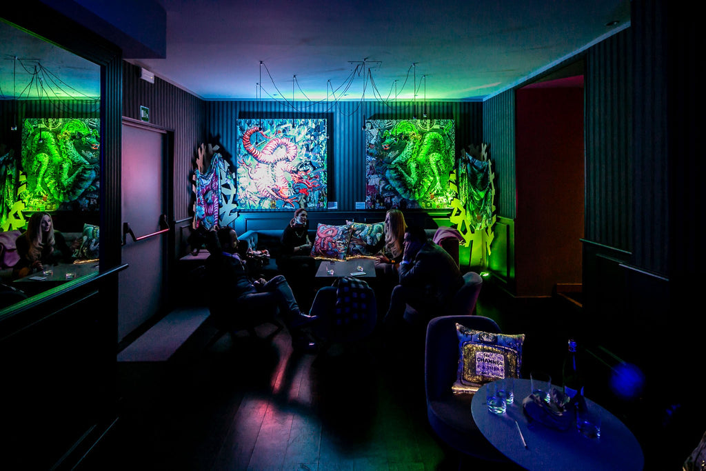 Dragon Queen, Artwork 130X130Cm, Anno 2016/2017