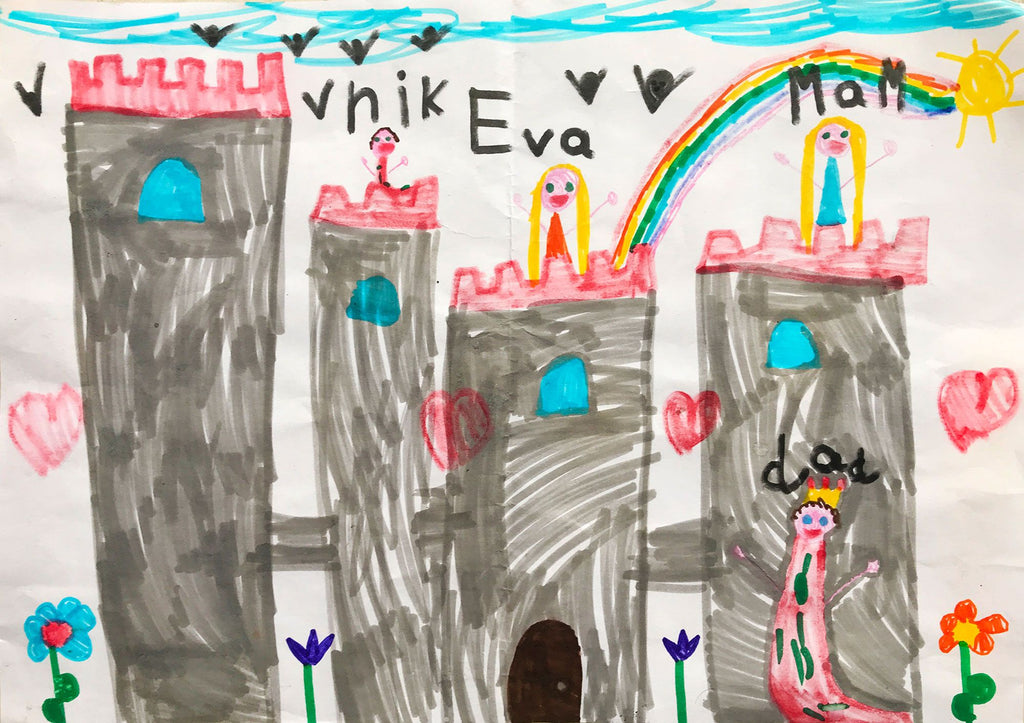 Dream Castle, Opera Darte, Pezzo Unico 150X200Cm, Anno 2017