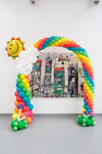 Dream Castle, Opera Darte, Pezzo Unico 150X200Cm, Anno 2017