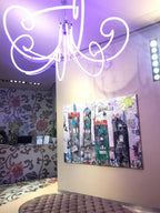 Dream Castle, Opera Darte, Pezzo Unico 150X200Cm, Anno 2017