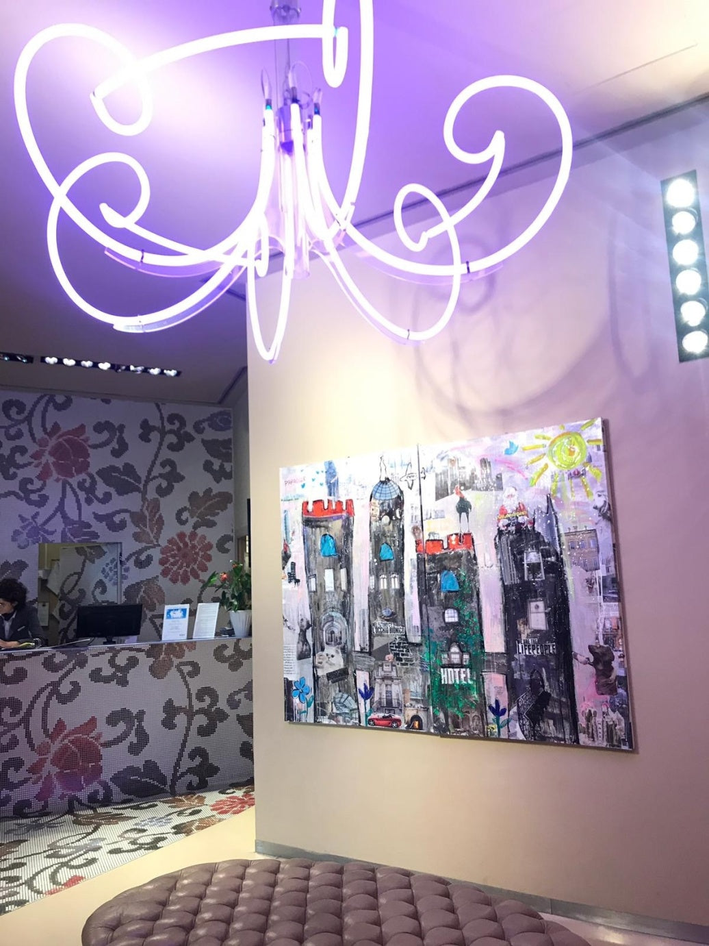 Dream Castle, Opera Darte, Pezzo Unico 150X200Cm, Anno 2017