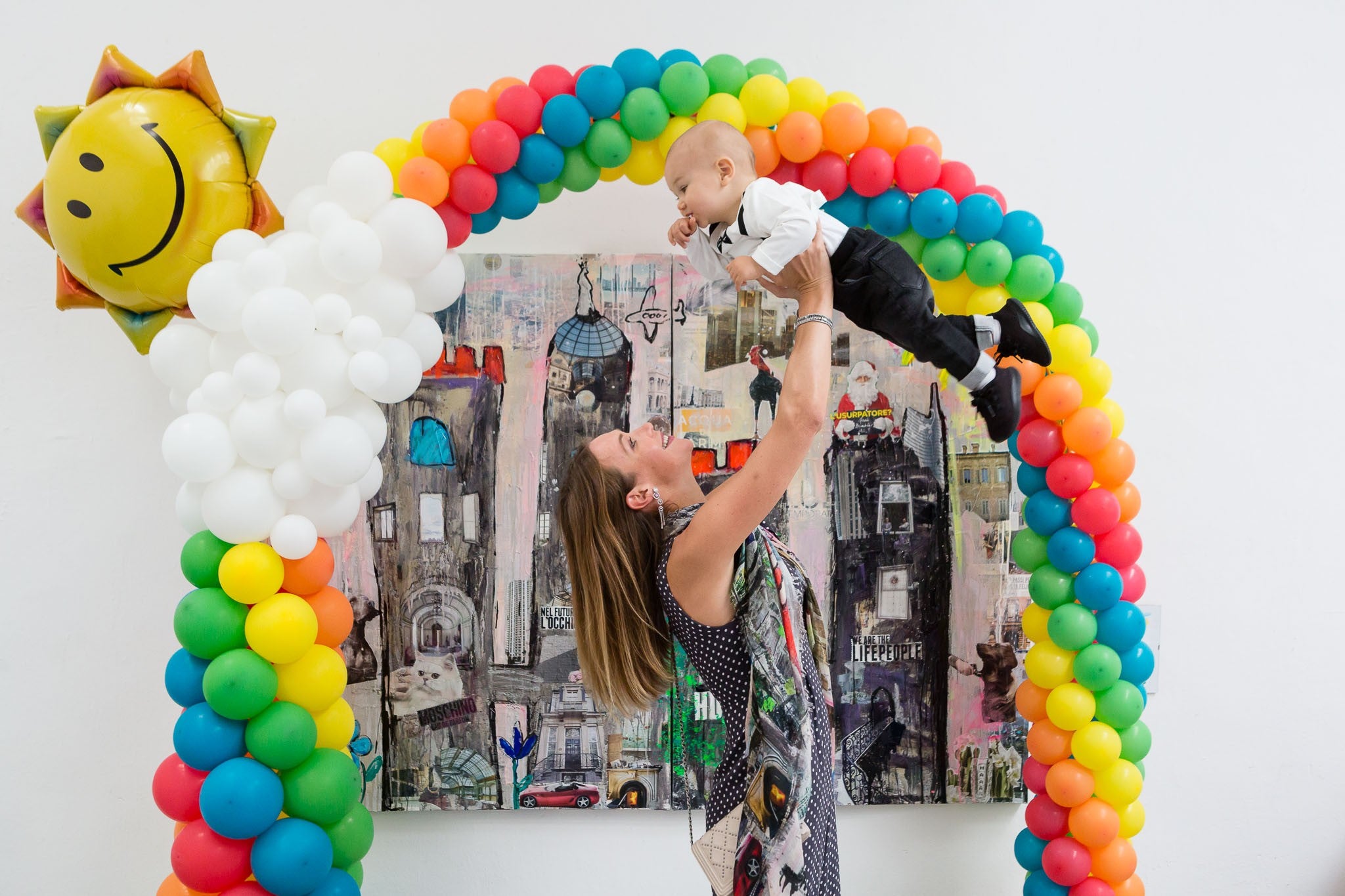 Dream Castle, Opera Darte, Pezzo Unico 150X200Cm, Anno 2017