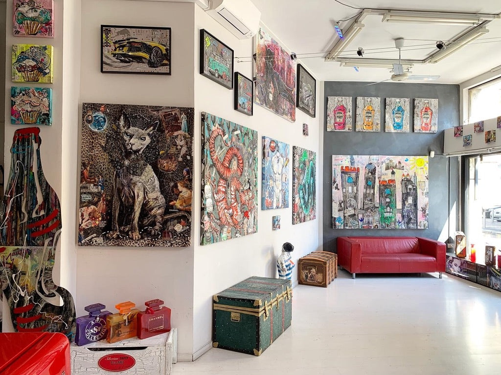 Dream Castle, Opera Darte, Pezzo Unico 150X200Cm, Anno 2017