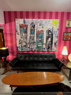 Dream Castle, Opera Darte, Pezzo Unico 150X200Cm, Anno 2017