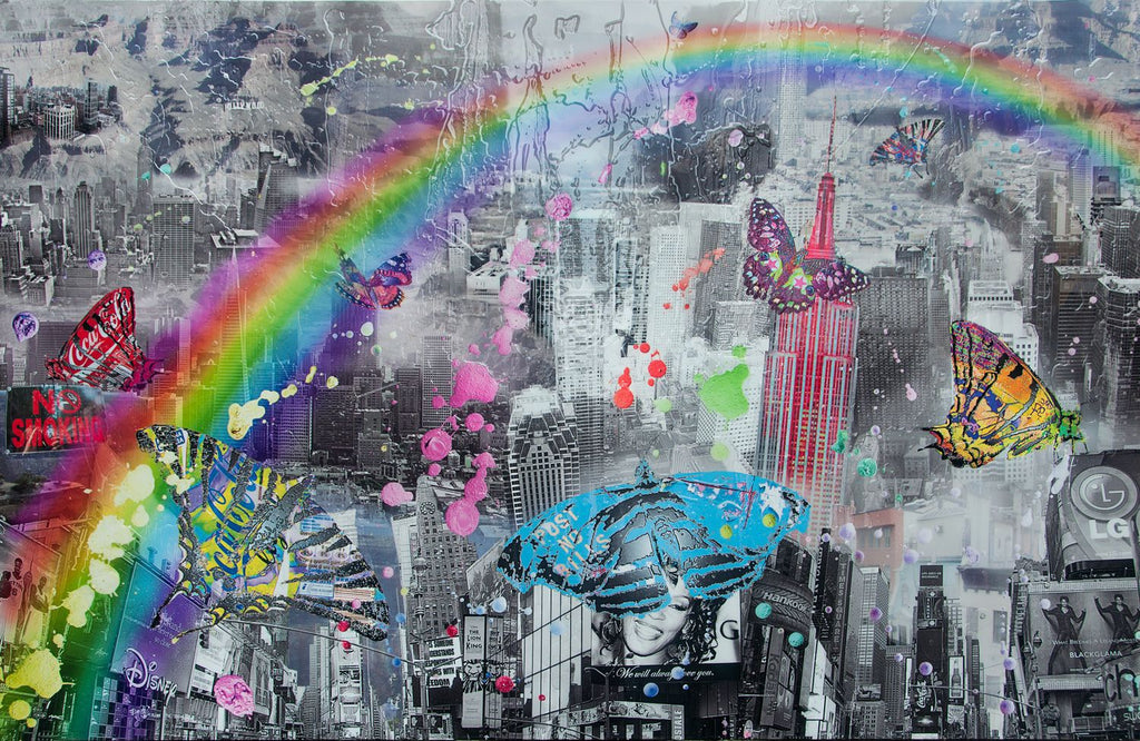 Dream Travelling, Pannello Decorativo 120X180(Su Misura)