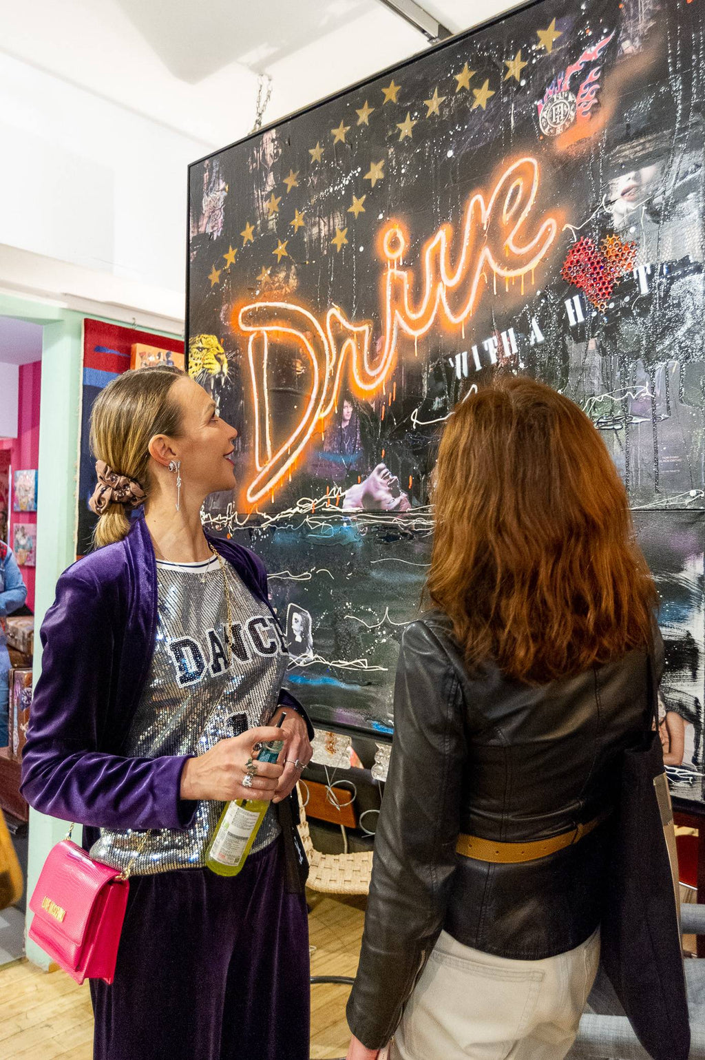 Drive, Artwork 150X150Cm, Anno 2019