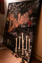 Drive, Artwork 150X150Cm, Anno 2019