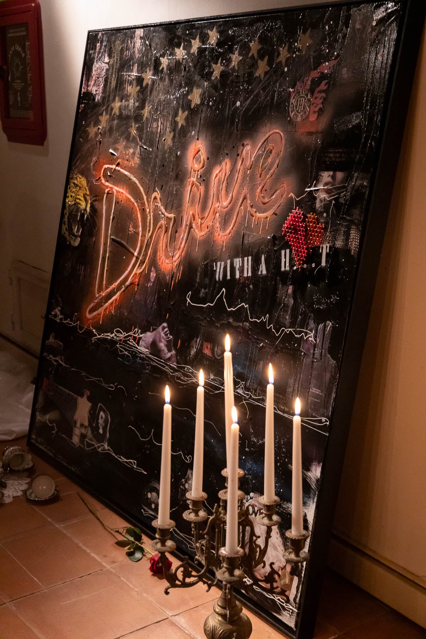 Drive, Artwork 150X150Cm, Anno 2019