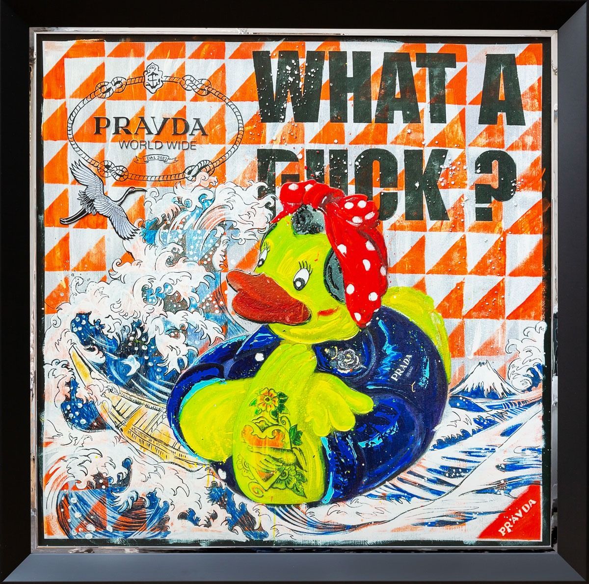 Duck Revolution 112X112, Multiplo D'Arte