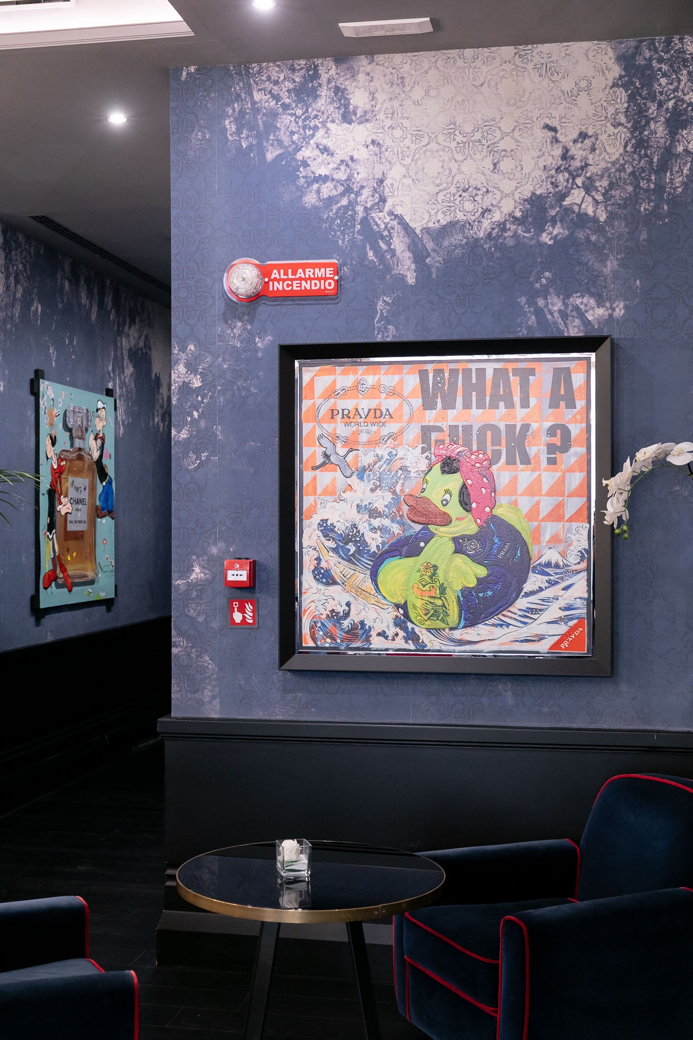 Duck Revolution 112X112, Multiplo D'Arte