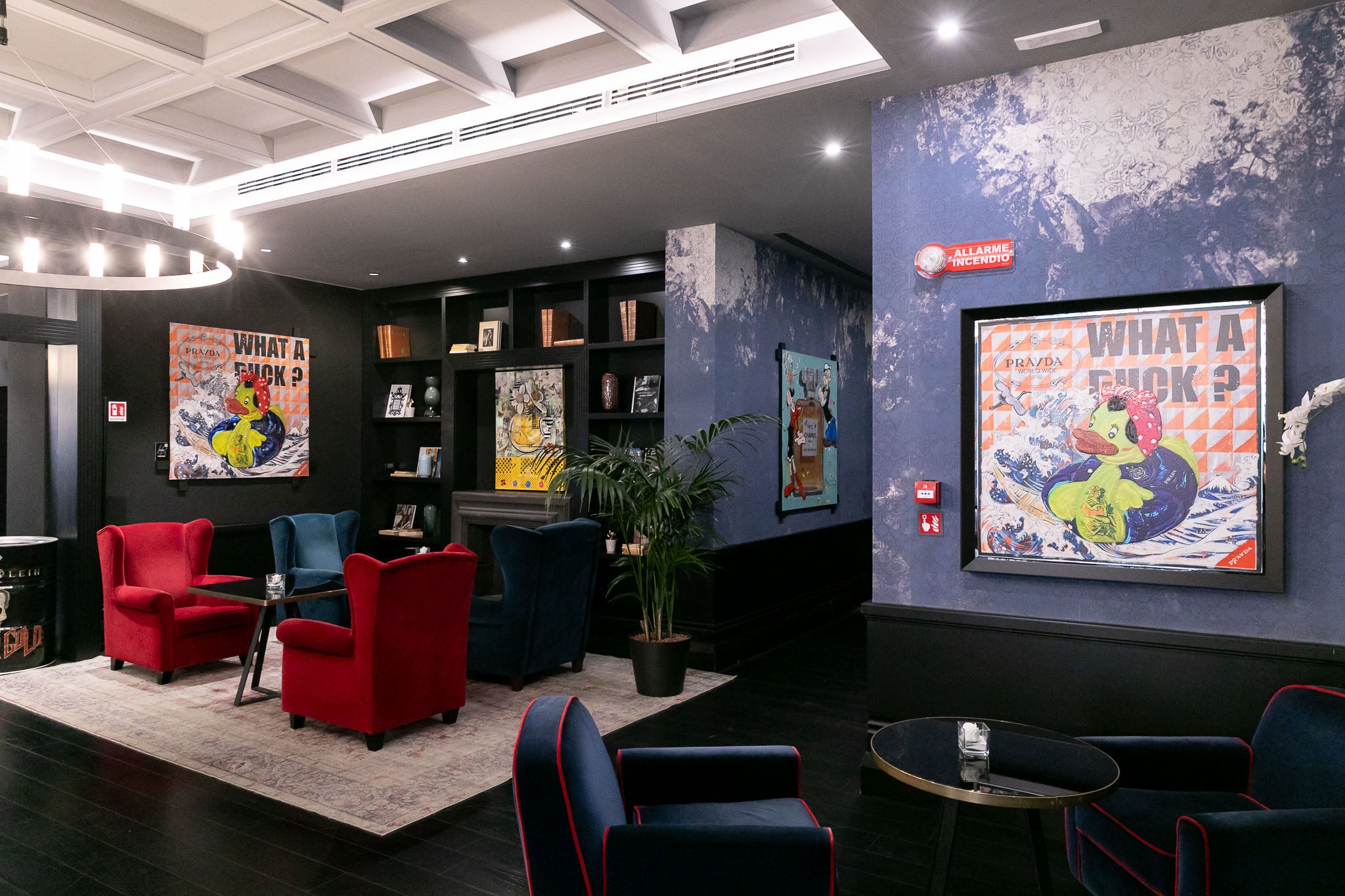 Duck Revolution 112X112, Multiplo D'Arte