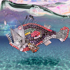 Eco Fish, Artwork 65X65 Cm, Lenticolare 3D